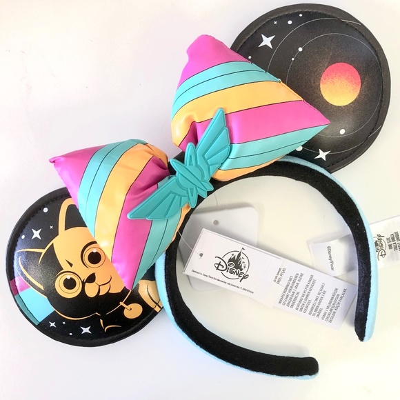 Disney Accessories - Disney Parks 2022 Lightyear Movie Star Buzz Lightyear Minnie Ear Headband - NEW